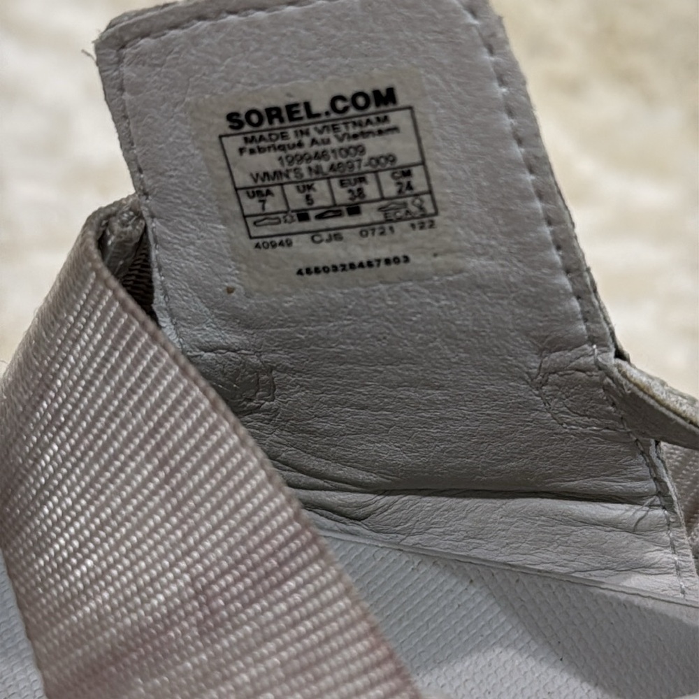 Sorel Kinetic sandals, women’s sz 7 - Picture 12 of 12